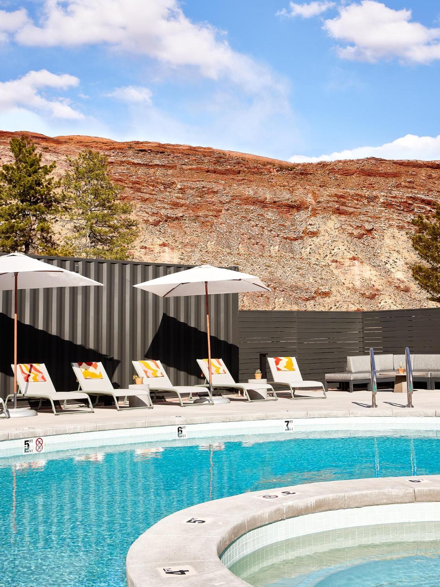 Hotel Field Station Moab Exterior foto